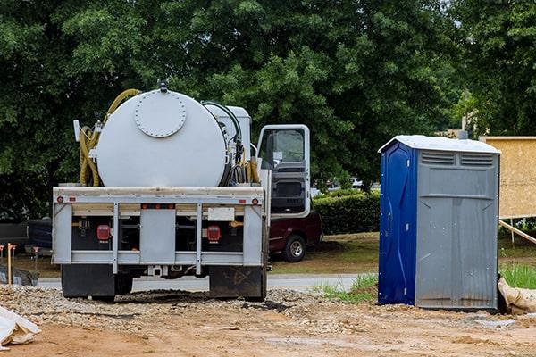 Our Washington Porta Potty Rentals field team
