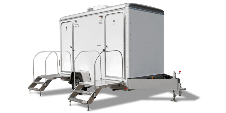 Luxury Restroom Trailer Rentals Washington PA