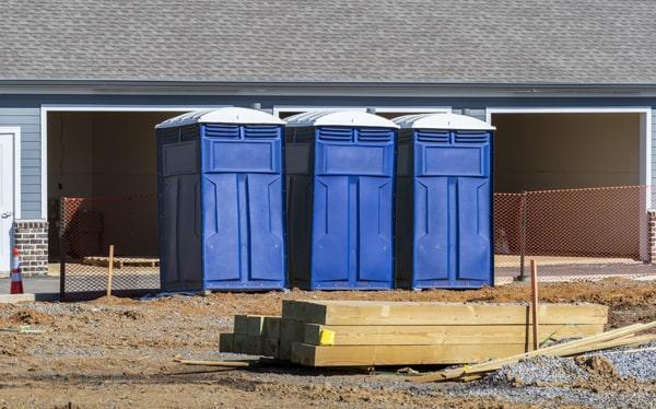 Construction Site Porta Potty Rentals Washington PA